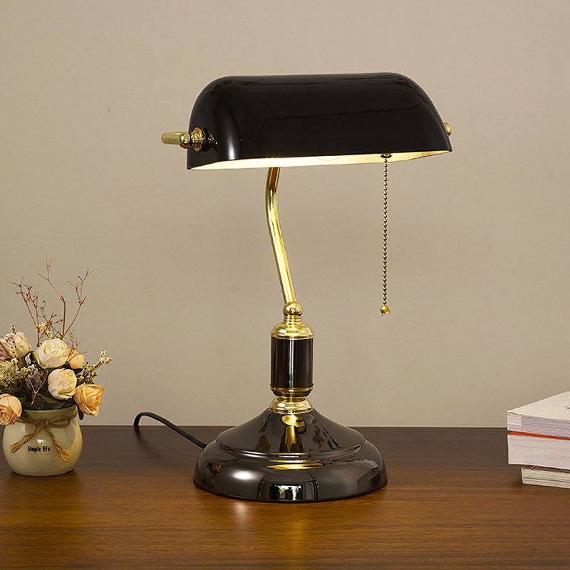 GlassOpulence - Stylish European Table Lamp