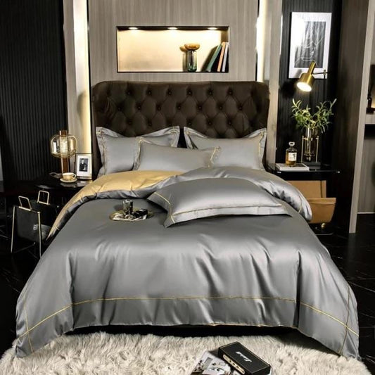LisbonElegance – Premium Egyptian Cotton Bedding Set for Refined Sleep