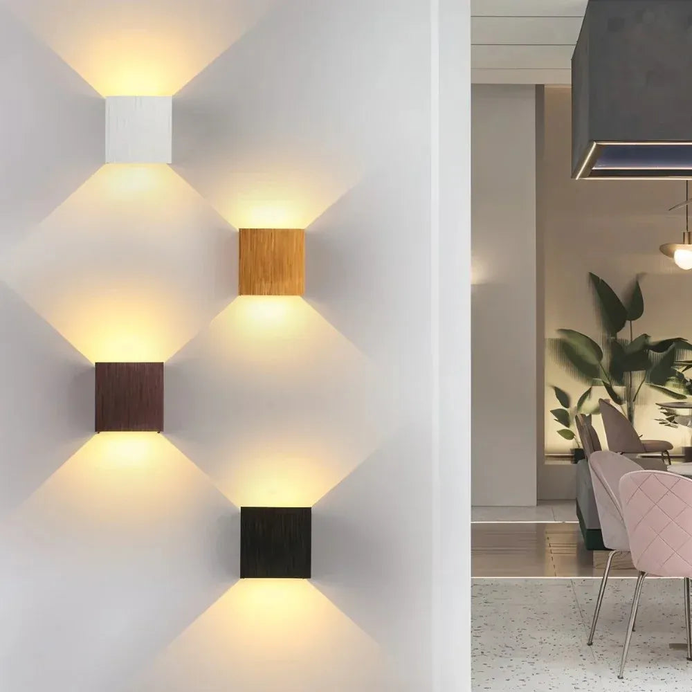 ElegantBeam – Minimalistyczna Lampa Ścienna dla Wyrafinowanego Oświetlenia