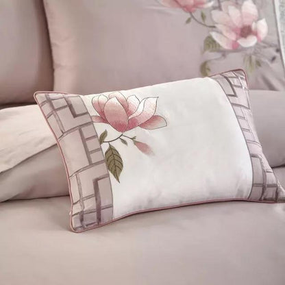 SakuraElegance – Luxurious Soft Egyptian Cotton Bedding Set