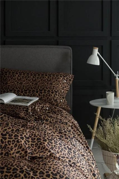 MajesticLeo - Egyptian Cotton Duvet Cover Set