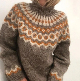 CassandraStyle | Classic Retro Knit Pullover for Women