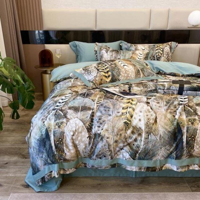 SoftFeather - Egyptian Cotton Duvet Set