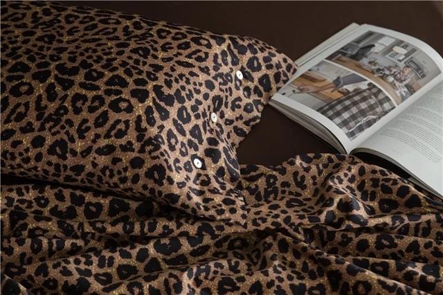 MajesticLeo - Egyptian Cotton Duvet Cover Set