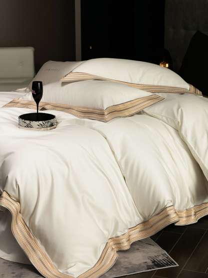 LuxeMont - Set di Biancheria da Letto Premium