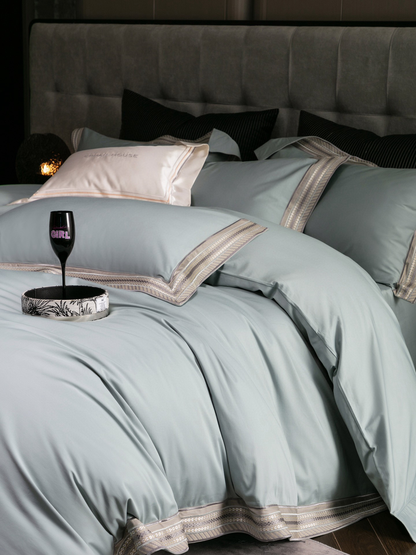 LuxeMont - Set di Biancheria da Letto Premium