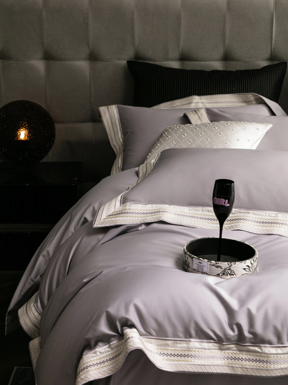 LuxeMont - Set di Biancheria da Letto Premium