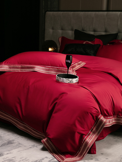 LuxeMont - Set di Biancheria da Letto Premium