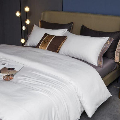 WhiteBliss - Egyptian Cotton Bed Linen Set