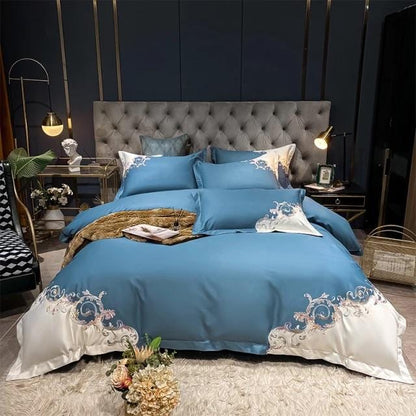 SkyGlimmer - Egyptian Cotton Duvet Set