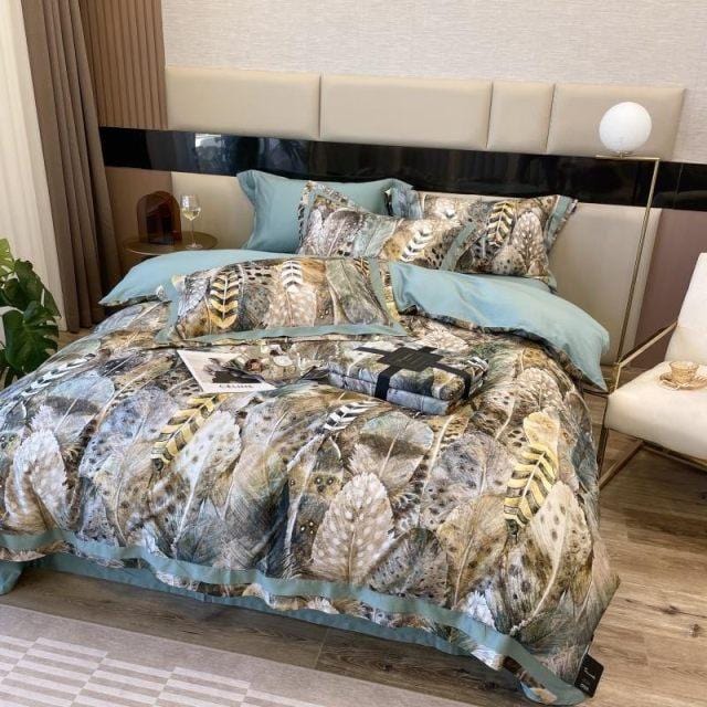 SoftFeather - Egyptian Cotton Duvet Set