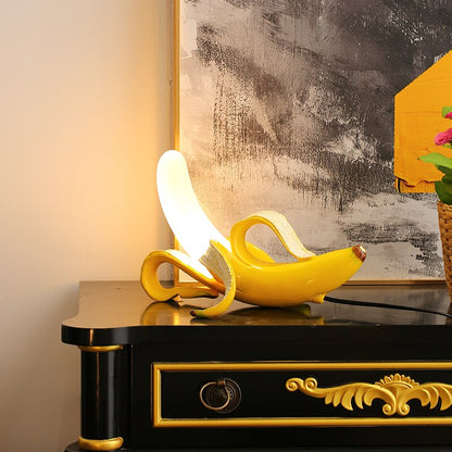 GoldenBanana - Elegant Art Deco Table Lamp