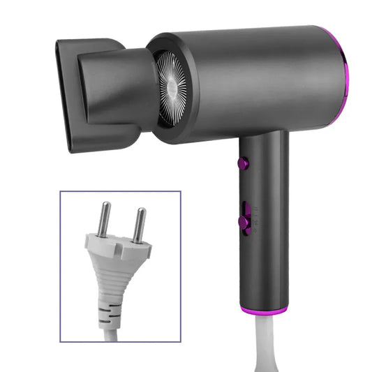 AirFlow Pro – Kompakter Haartrockner mit Diffusor und Konzentrator
