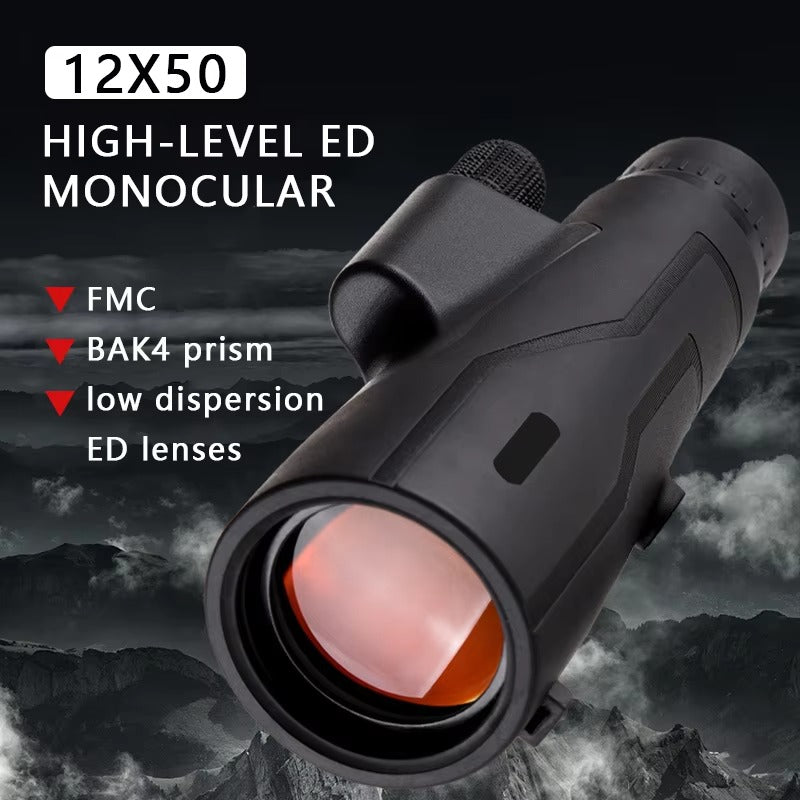 SkyZoom | Portable High-Resolution Monocular Telescope