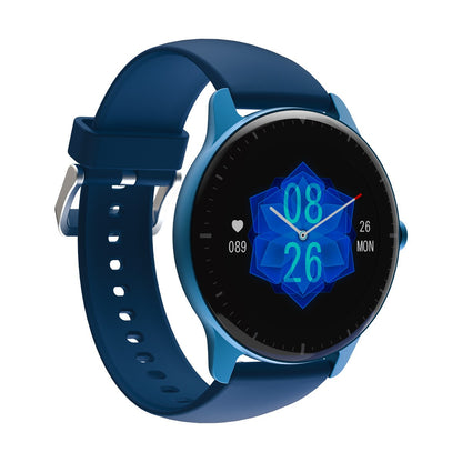 Elegant smartwatch til kvinder med sundhedsovervågning, tilpasselig stil og Bluetooth-forbindelse