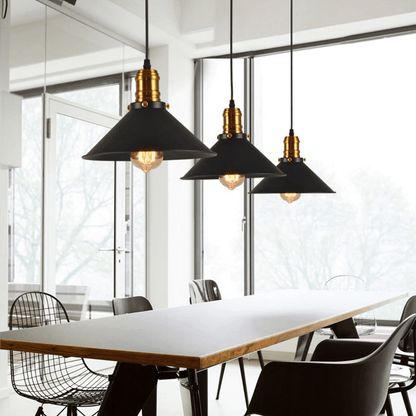 IronLoom – Adjustable Industrial Pendant Lamp