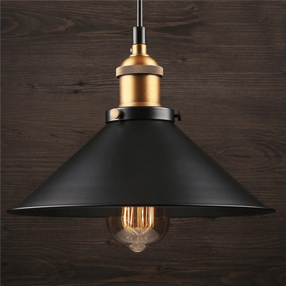 IronLoom – Adjustable Industrial Pendant Lamp