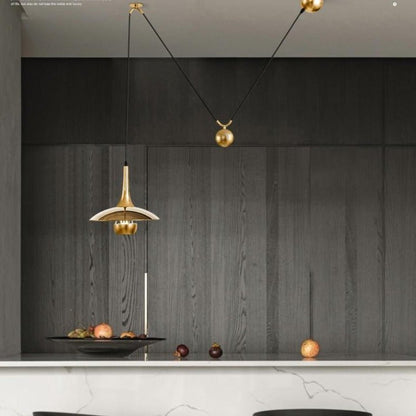 ChromeLuxe - Pendant Light