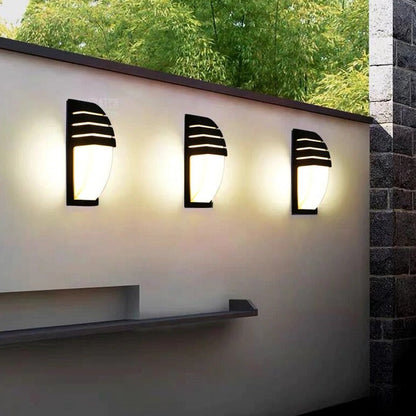 Lumisense - Solar Outdoor Wall Lamp with Motion Sensor & Weather Resistance-4