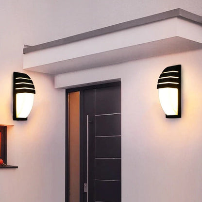 Lumisense - Solar Outdoor Wall Lamp with Motion Sensor & Weather Resistance-3