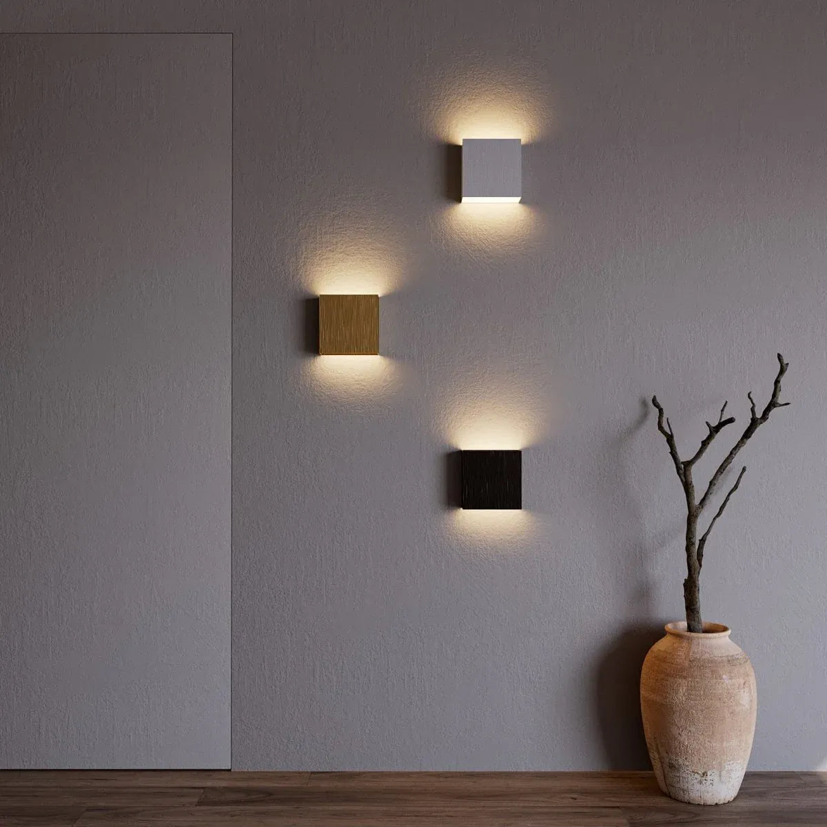 ElegantBeam – Minimalistyczna Lampa Ścienna dla Wyrafinowanego Oświetlenia