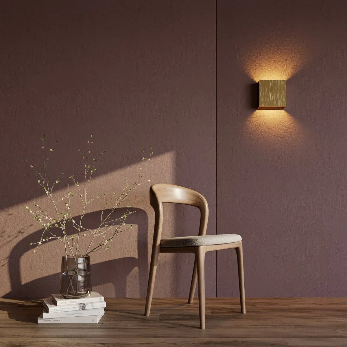 ElegantBeam – Minimalistyczna Lampa Ścienna dla Wyrafinowanego Oświetlenia