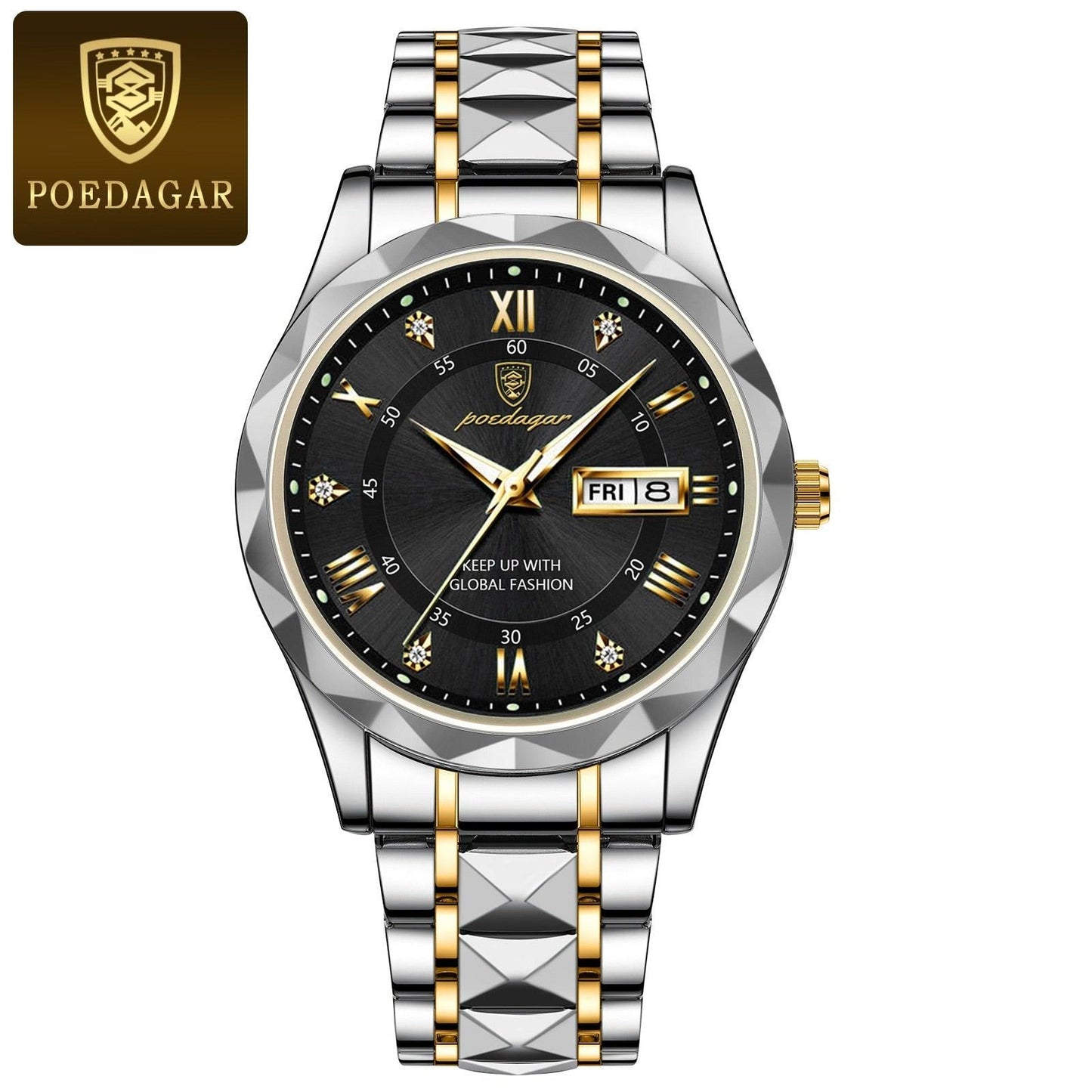 AquaPrestige – Luxury Waterproof Watch