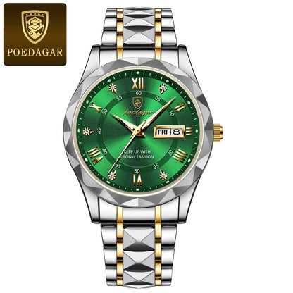 Variant image for Luxurious Waterproof Men's Wristwatch – Stylish Stainless Steel Timepiece with Accurate Quartz Movement-3