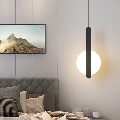 GlintGlow - Elegant LED Pendant Light