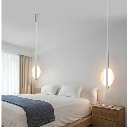 GlintGlow - Elegant LED Pendant Light