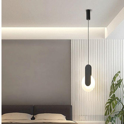 GlintGlow - Elegant LED Pendant Light