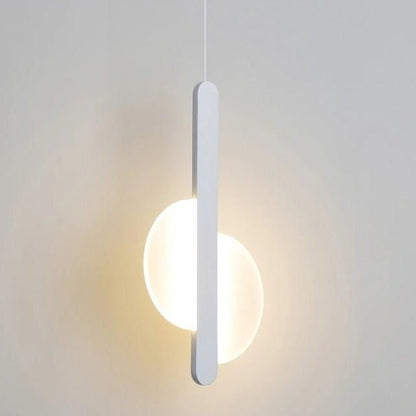 GlintGlow - Elegant LED Pendant Light