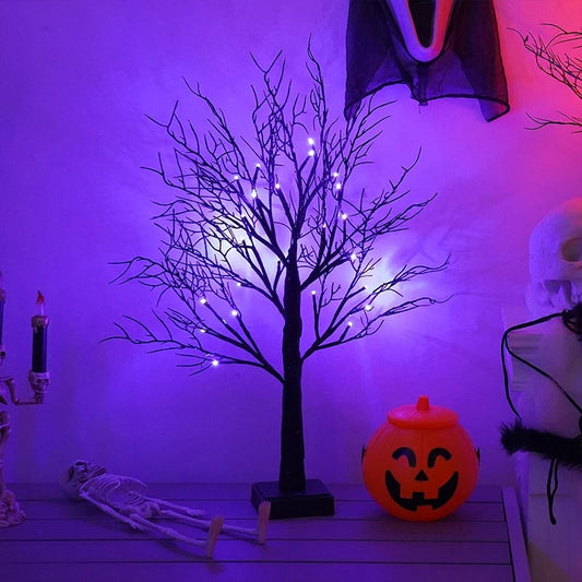 HauntGlow – Jack-O-Lantern LED Tree Light