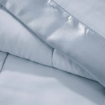 BlueVelvet - Satin Accent Bedspread