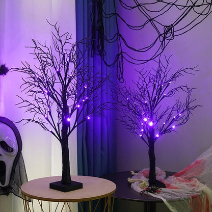 HauntGlow – Jack-O-Lantern LED Tree Light