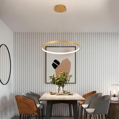 OrbLume - Stylish Ring Ceiling Light