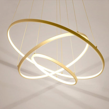 OrbLume - Stylish Ring Ceiling Light