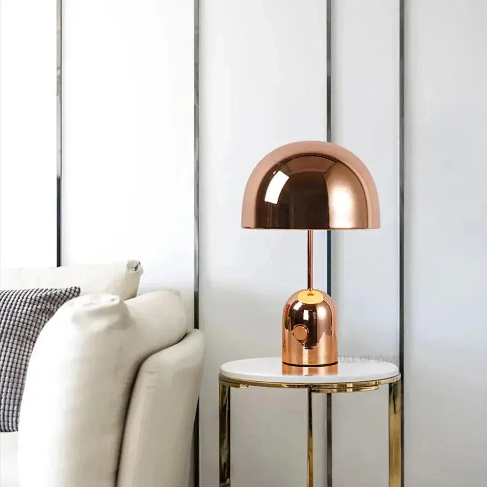SporeGlow - Nature-Inspired Mushroom Lamp