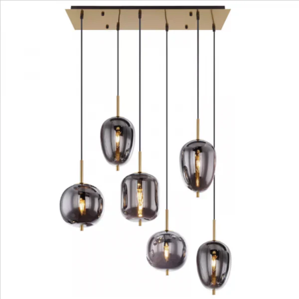 ShadowLuxe - Luz Elegante con un Aspecto Versátil