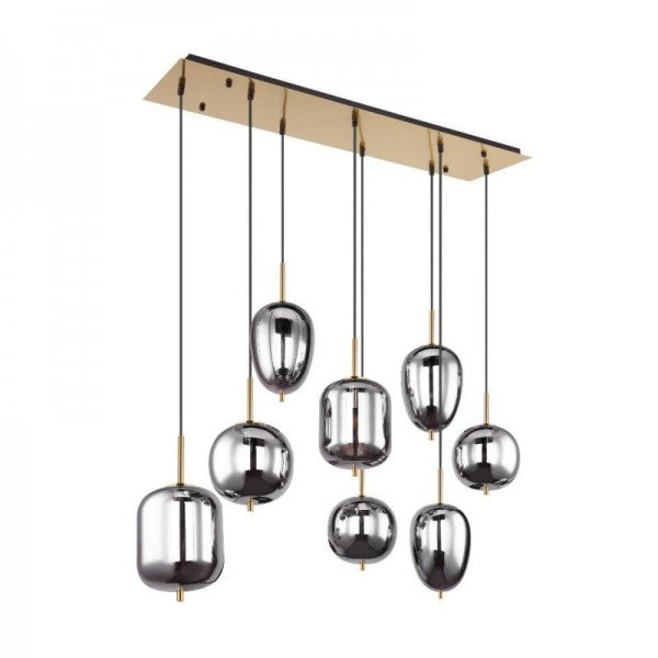 ShadowLuxe - Luz Elegante con un Aspecto Versátil