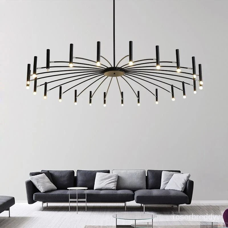 LuxeBeam - Elegant LED Chandelier