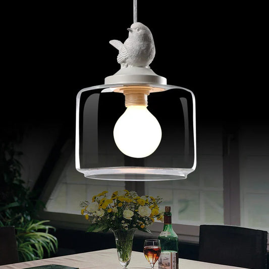 NestLight - Suspension contemporaine pour une atmosphère sereine