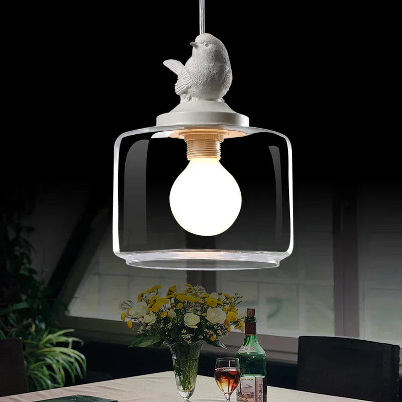 FeatherGlow – Bird-Inspired Pendant Light