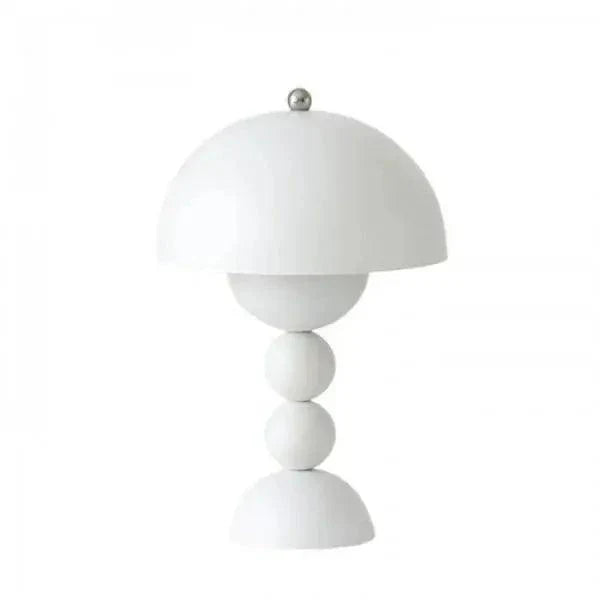 FlowerLume - Stylish Floral Nordic Table Lamp