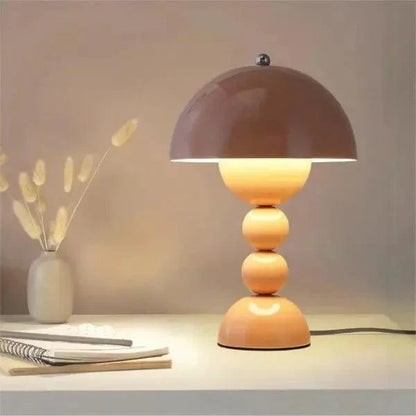 FlowerLume - Stylish Floral Nordic Table Lamp