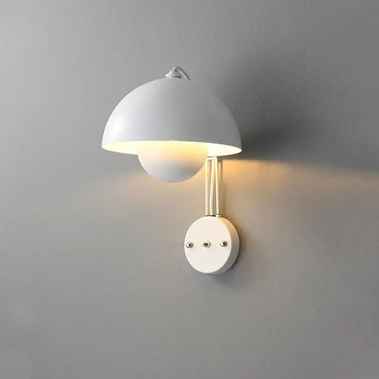 MushroomGlow – Wall Lamp with Mushroom Design