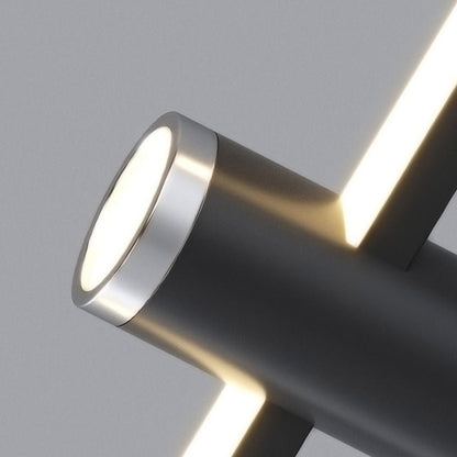 EdgeGlow - LED Inclined Pendant Light
