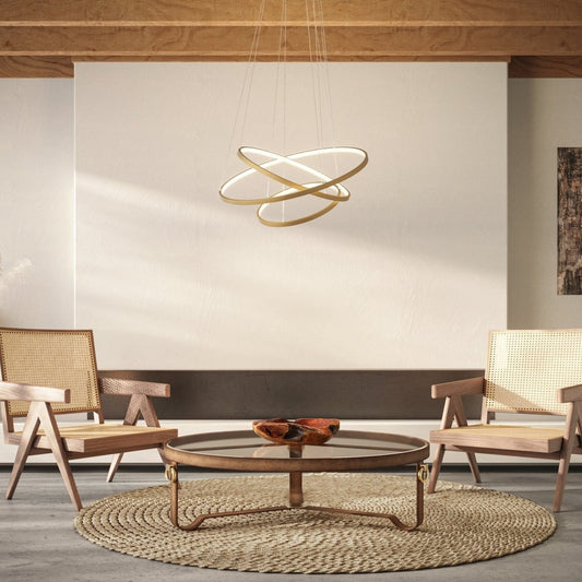 OrbGlow - Remote-Controlled LED Pendant Lamp