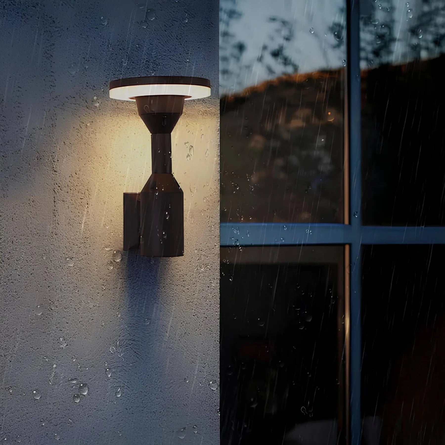 Variant image for Glowshield - Energy-Efficient LED Outdoor Wall Light Fixture for Sustainable Lighting-1