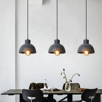 UrbanLume – Lampada a sospensione in cemento moderno